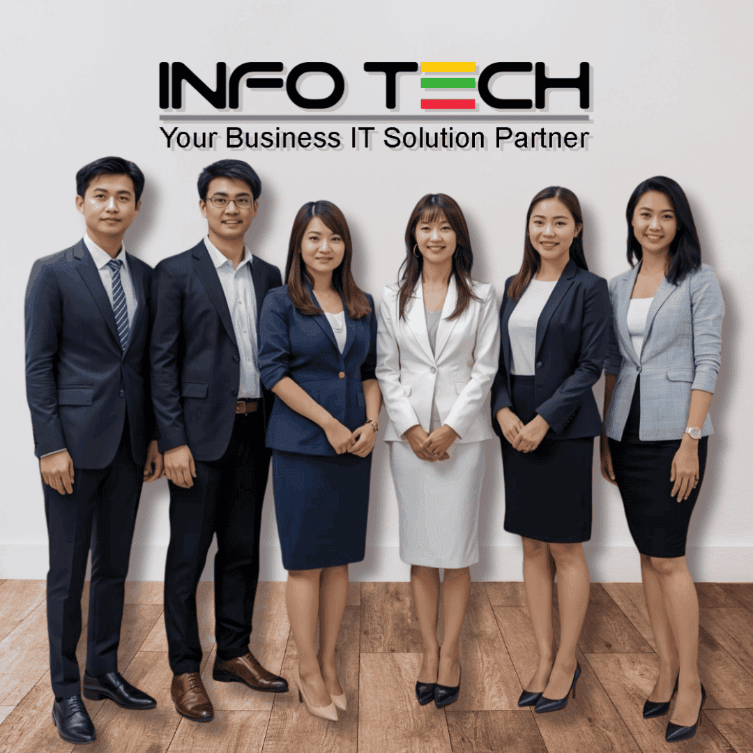 Infotech Myanmar Professional Team Group Photo