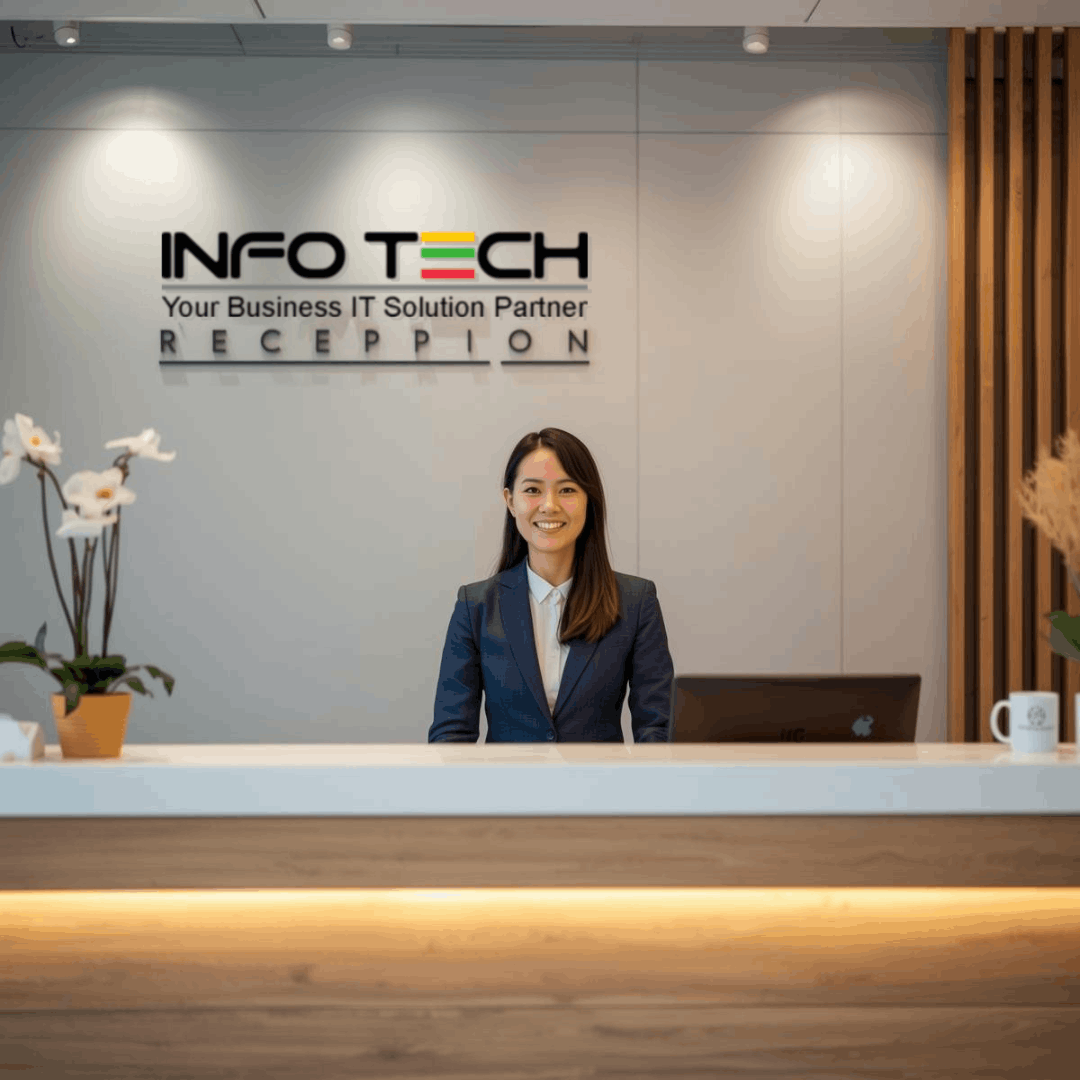 Infotech Myanmar Professional Team Group Photo